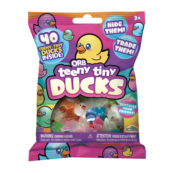 Curiosities Teeny Tiny Ducks (40pc Bag)