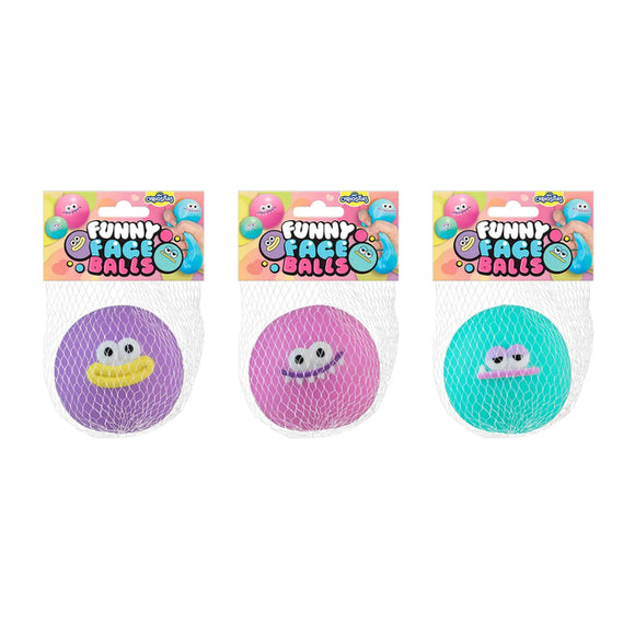 Funny Faces Balls