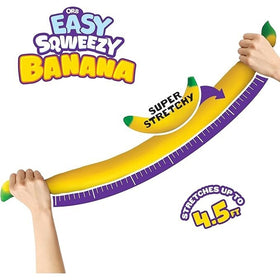 Easy Sqweezy Stretchy Banana - 0