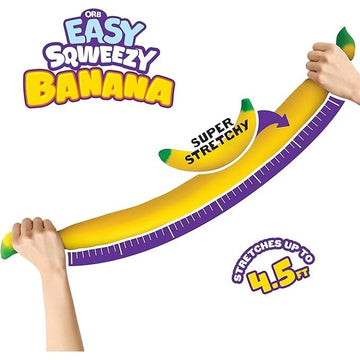 Easy Sqweezy Stretchy Banana - 0