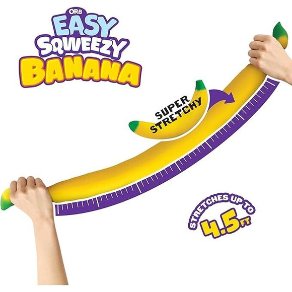 Easy Sqweezy Stretchy Banana