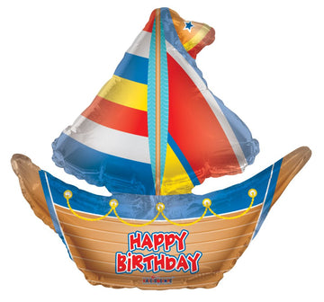 Sailboat - Air Balloon on a Stick