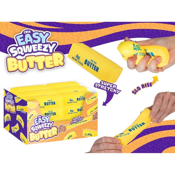 Easy Sqweezy Butter