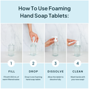 Eucalyptus Mint Concentrated Foaming Hand Soap Tablet-3