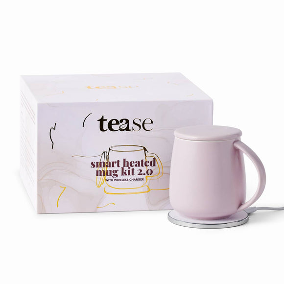 Smart Heated Mug Kit 2.0 | Mug Warmer | Tea Accessories