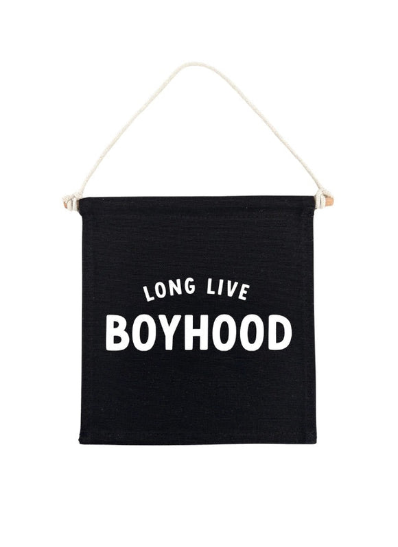 Canvas Hang Sign