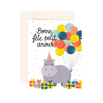 Hippo Birthday