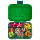 Leakproof Bento Box for Kids - Yumbox Original Jurassic Green  (Funny Monsters)-3