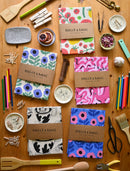 Pink Poppy Tea Towel-5