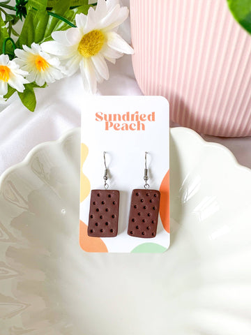 Ice Cream Sandwich's Earrings