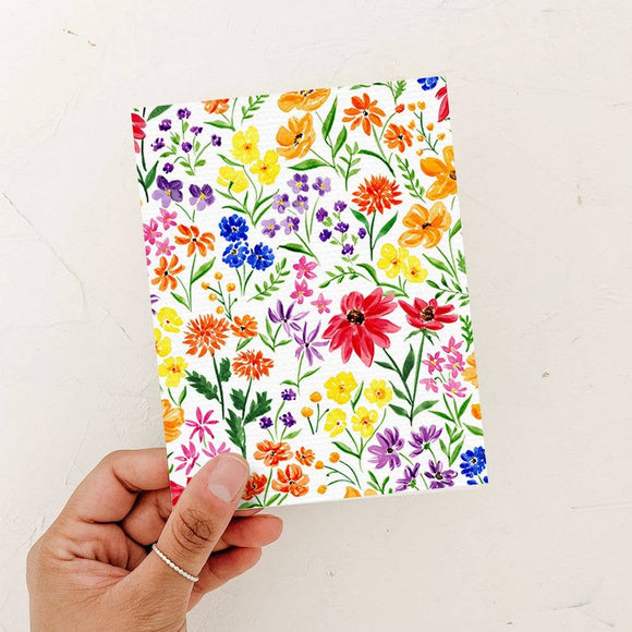 Florals Everyday Greeting Card | Any Occasion Card