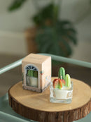 Bunny Ears and Fairy Castle Cactus Tealight Candles-4