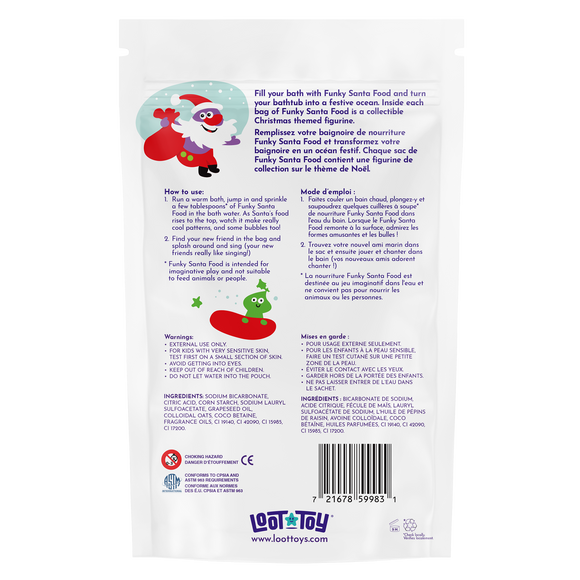 Funky Santa Food