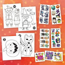 Surprise Set - Halloween Temporary Tattoos-2