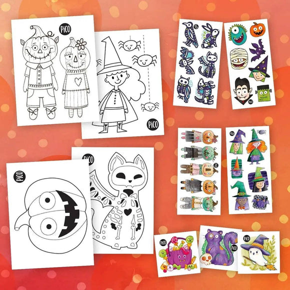 Surprise Set - Halloween Temporary Tattoos
