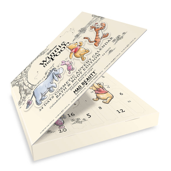 Winnie The Pooh 24 Day Bath and Body Advent Calendar