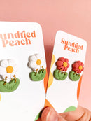 Spring Florals Earrings-4