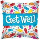 Get Well Soon Helium Balloons (assorted styles)-2