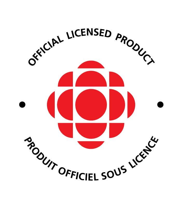 CBC Retro Gem 1974 to 1986 Logo Coasters