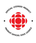 CBC Retro Gem 1974 to 1986 Logo Coasters