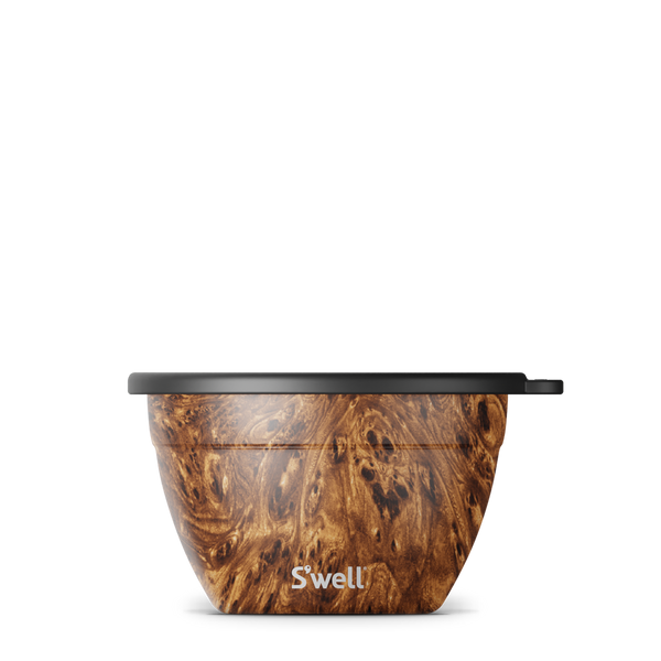 Teakwood Salad Bowl Kit-64oz