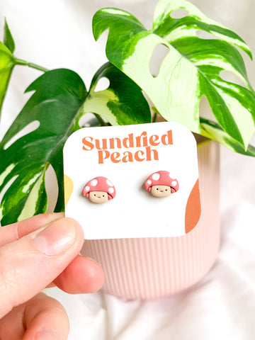 Mushie Man Earrings