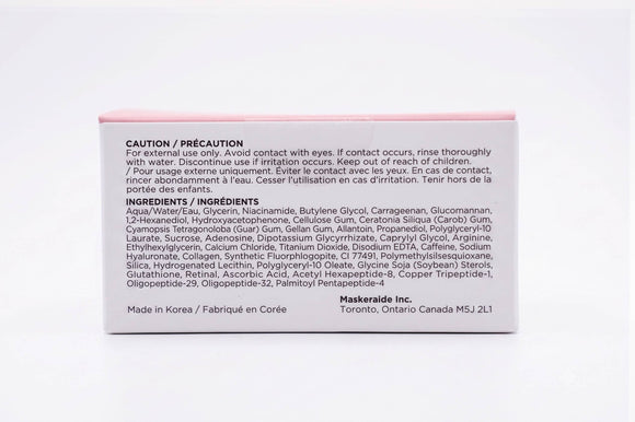 Advanced Retinal Collagen Hydrogel Eye Patches