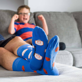 Men's Basketball Mismatched Socks - 0