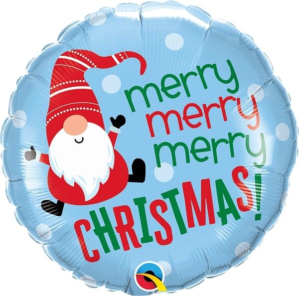 Christmas Foil Balloons (various styles)