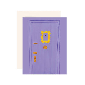 Purple Door Card