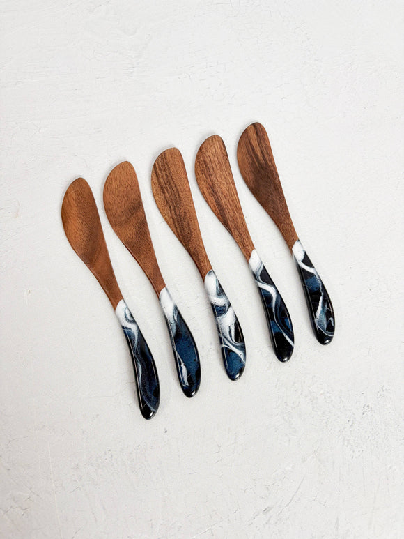 Acacia Cheese Spreader