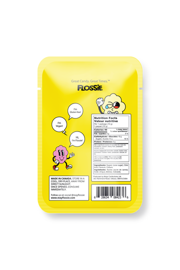 Sour Lemon Cotton Candy - 0