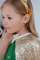 Snowman Pierced & Clip On Earrings-4