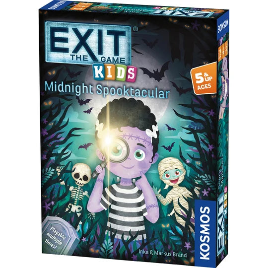 EXIT: The Game - Kids - Midnight Spooktacular