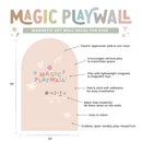 Magic Playwall - Arch Magnetic Wall Decal | Cherrypick-2