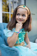 Arabian Princess Necklace & Bracelet Set-4