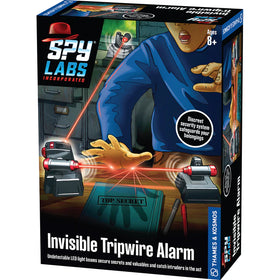 Spy Labs: Invisible Trip Wire Alarm