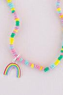 Boutique Rainbow Magic Necklace-3