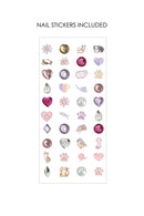 Claw-some Nail Polish and Nail Sticker Set-2