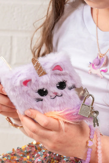 Caticorn Notebook & Pen - 0