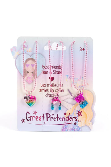 Taylor's Bestie Squad Tear & Share Necklaces - 0
