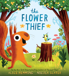 The Flower Thief Book