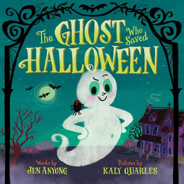 The Ghost Who Saved Halloween