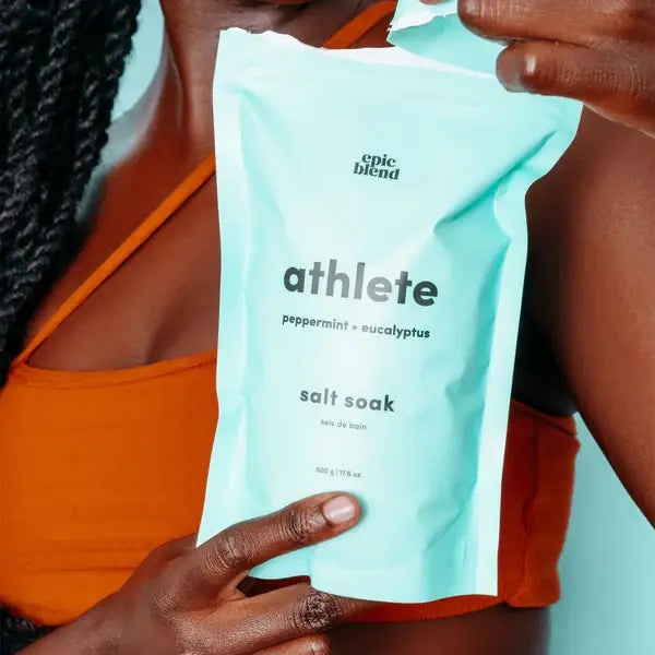 Athlete Bath Salt Soak