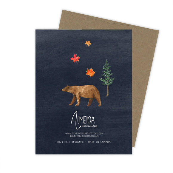 True North Canada Card | Canada