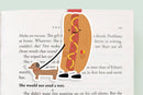 Hot Dog Walking Jumbo Magnetic Bookmark-1