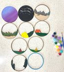 Summer Nights Shadow Box Kit-3