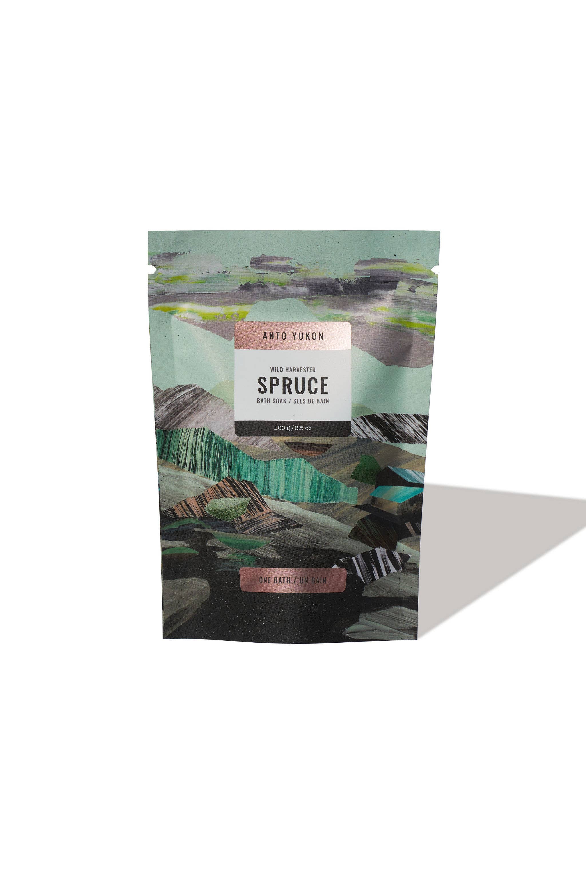 Foaming Spruce Bath Soak