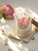 Rose Soy Candle-3