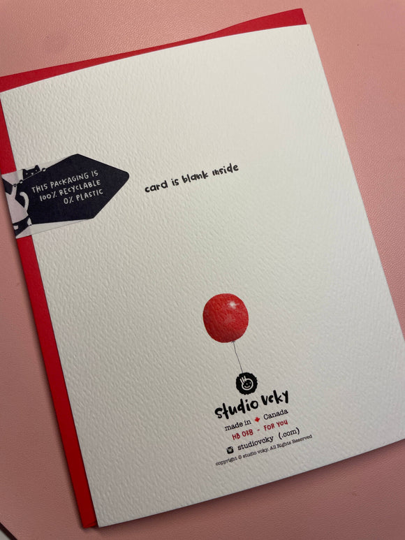 Greeting Card - Trash For You (Beaver Raccoon)